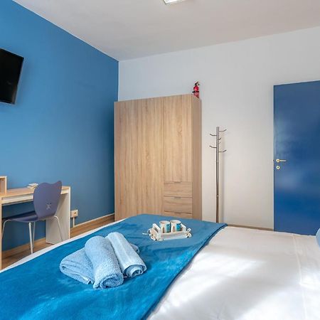 Bilocale blue relax Apartment Erba Exterior foto