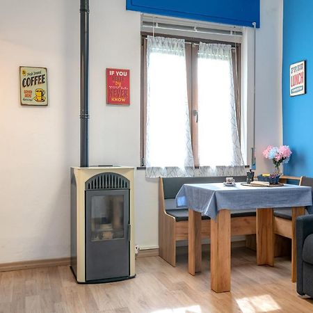 Bilocale blue relax Apartment Erba Exterior foto