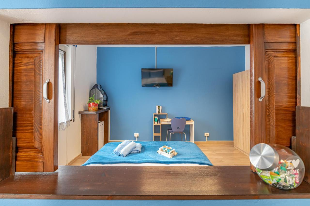 Bilocale blue relax Apartment Erba Exterior foto