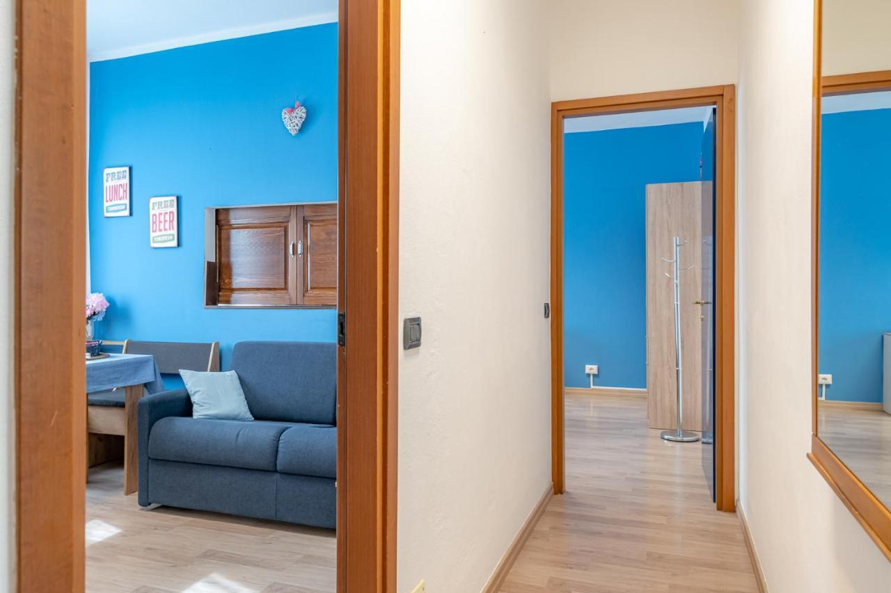 Bilocale blue relax Apartment Erba Exterior foto