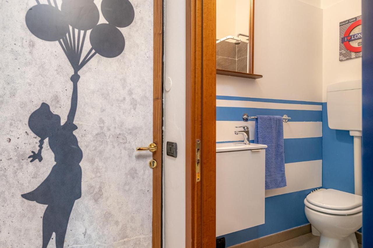 Bilocale blue relax Apartment Erba Exterior foto